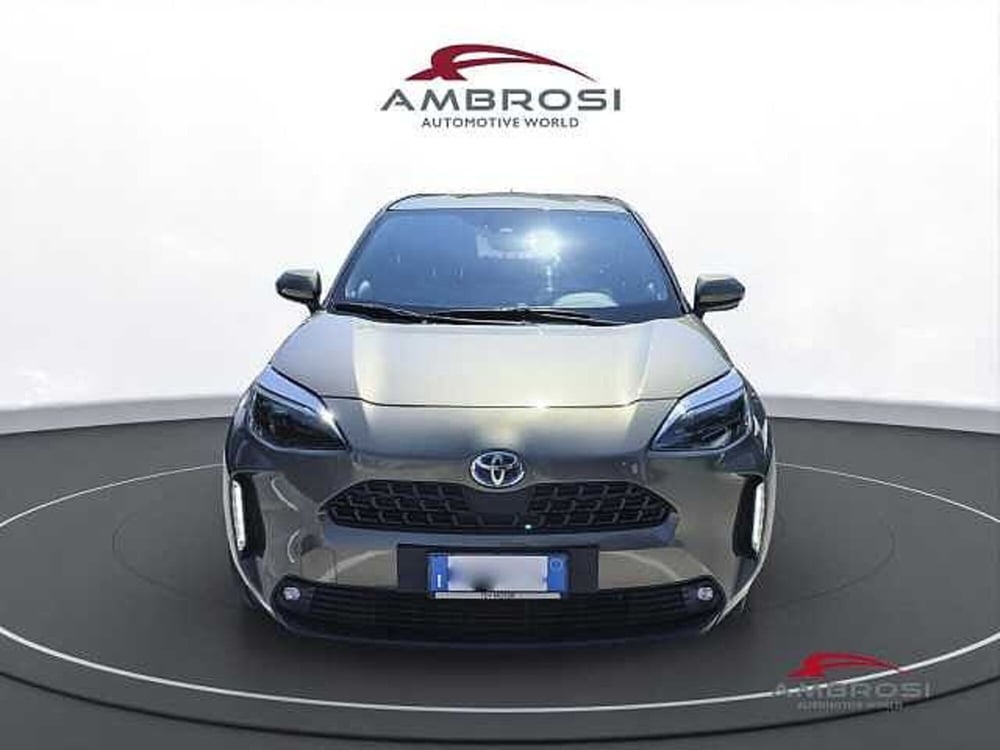 Toyota Yaris Cross usata a Perugia (7)