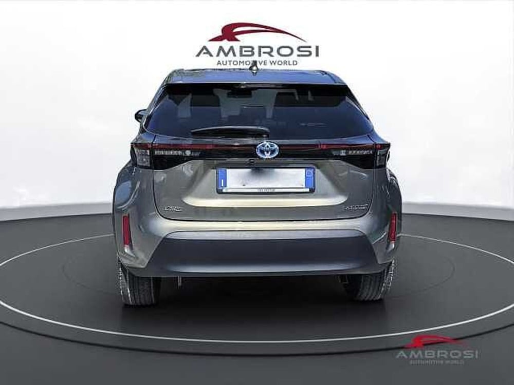 Toyota Yaris Cross usata a Perugia (8)
