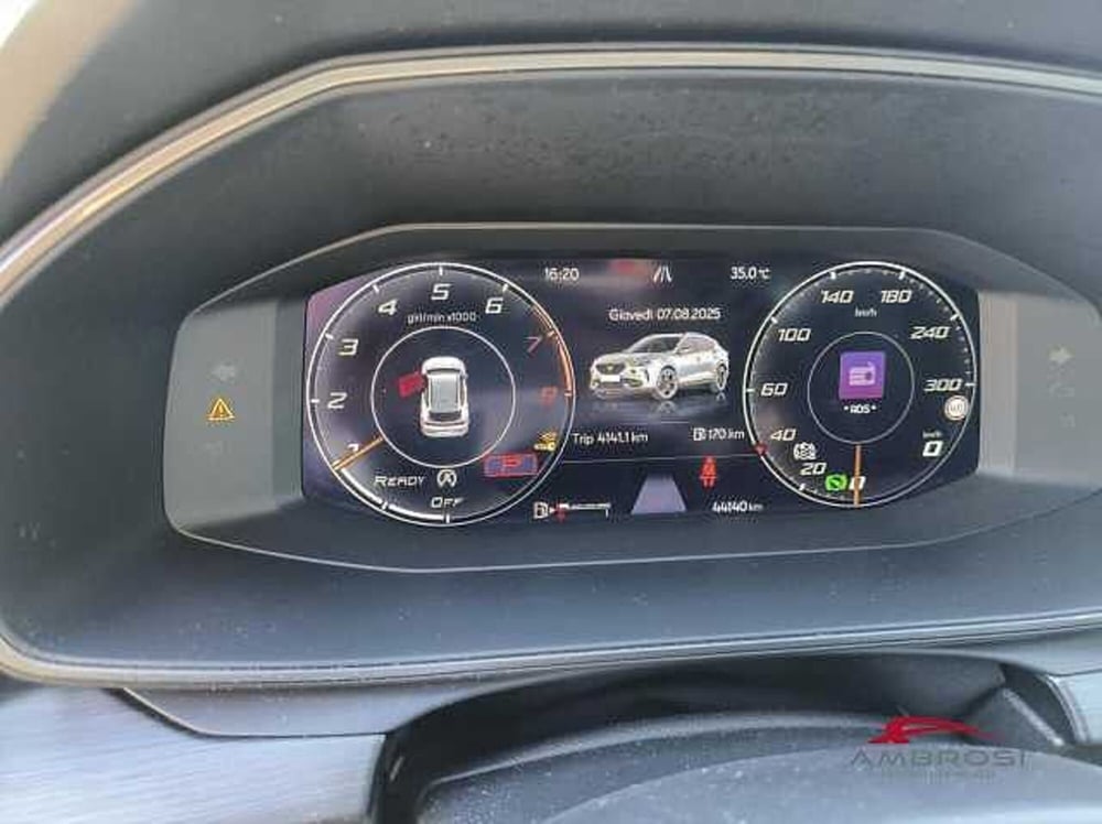 Cupra Formentor usata a Perugia (12)
