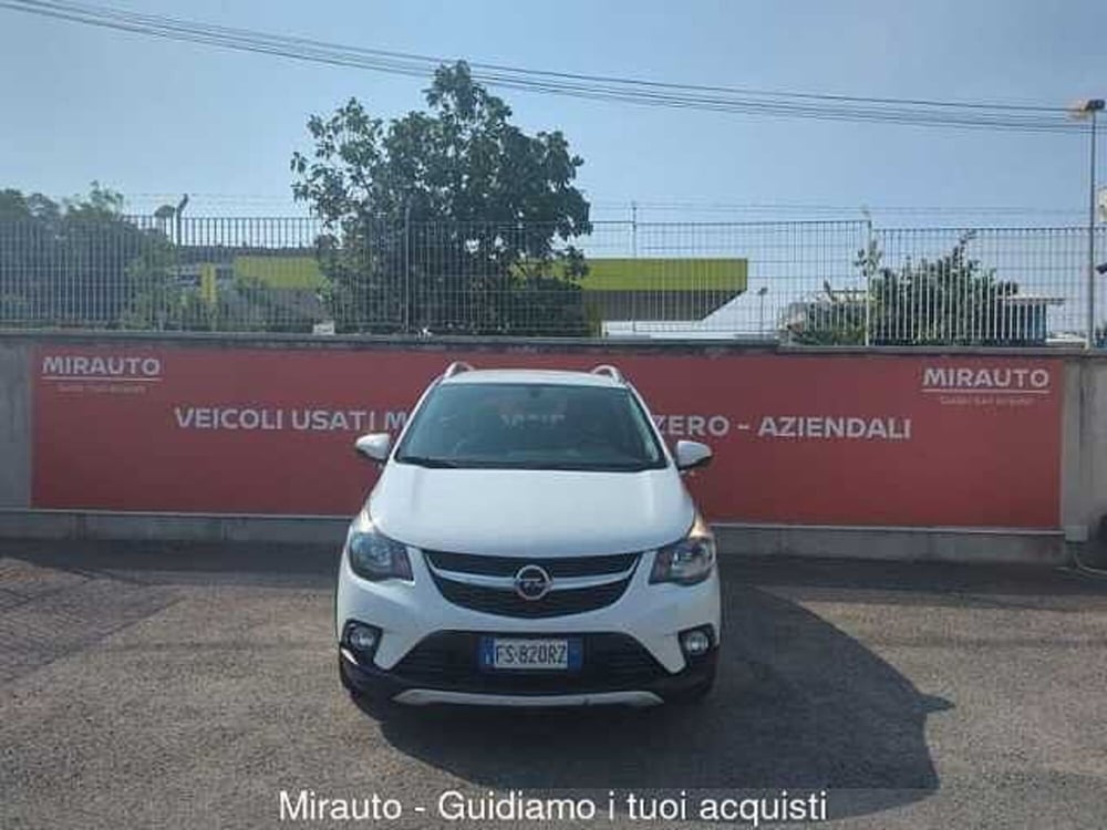 Opel Karl usata a Roma (2)