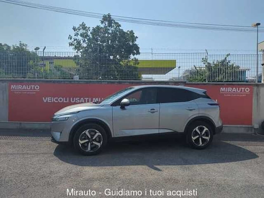 Nissan Qashqai usata a Roma (3)