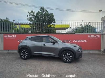 Nissan Juke 1.0 dig-t Acenta 114cv del 2022 usata a Roma
