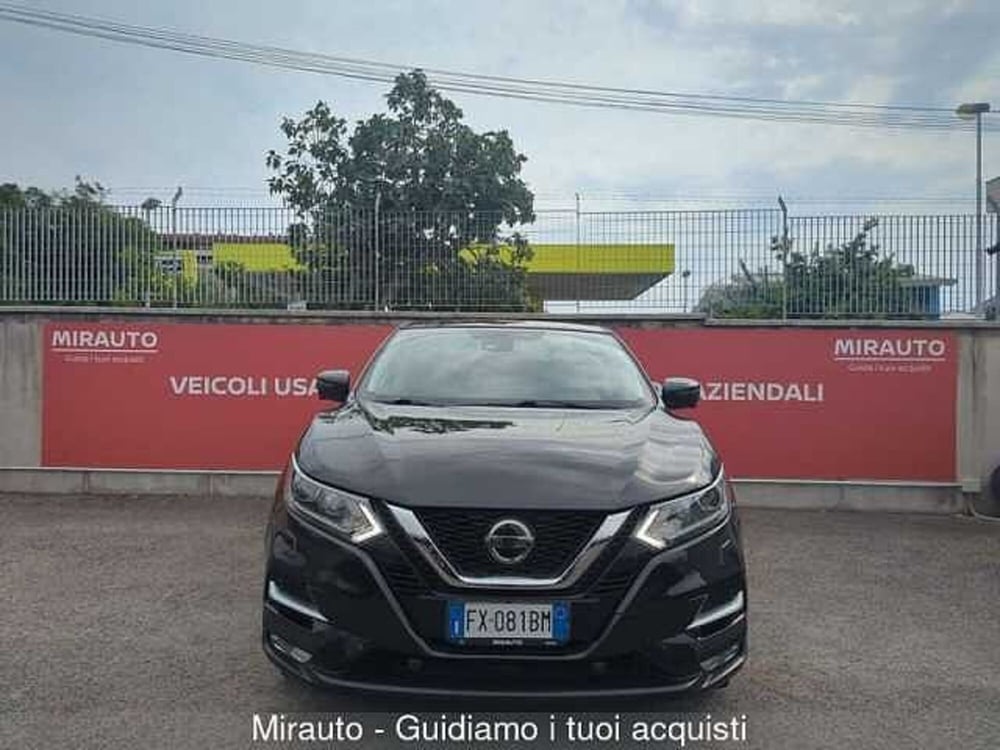 Nissan Qashqai usata a Roma (2)