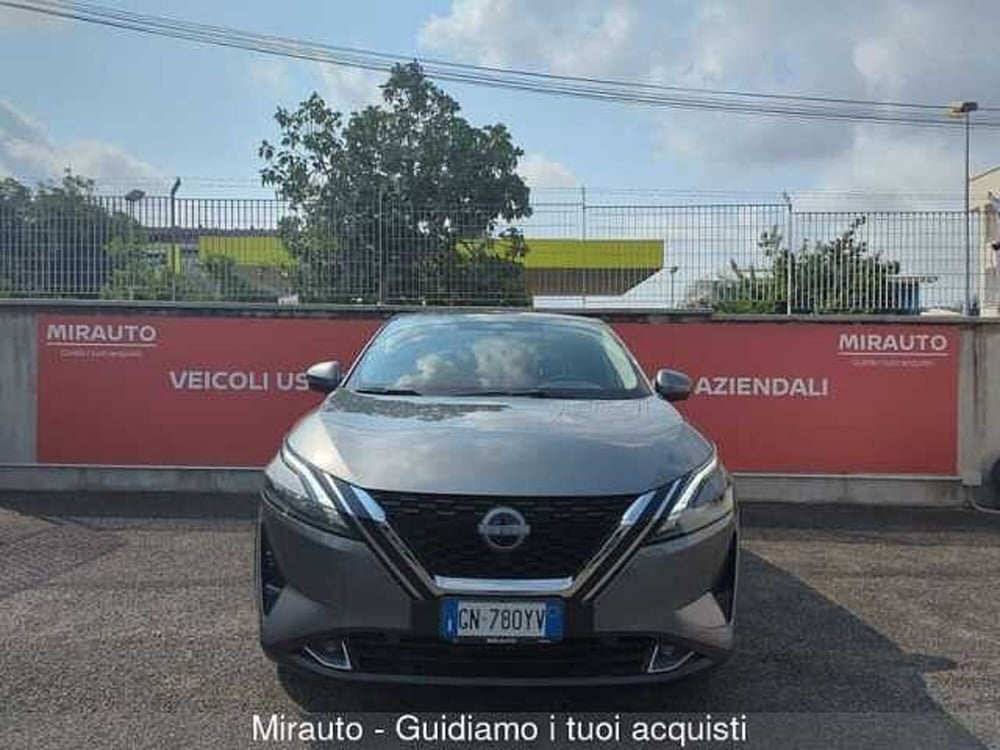 Nissan Qashqai usata a Roma (2)