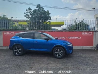 Nissan Qashqai 1.3 DIG-T 140 CV N-Connecta del 2024 usata a Roma
