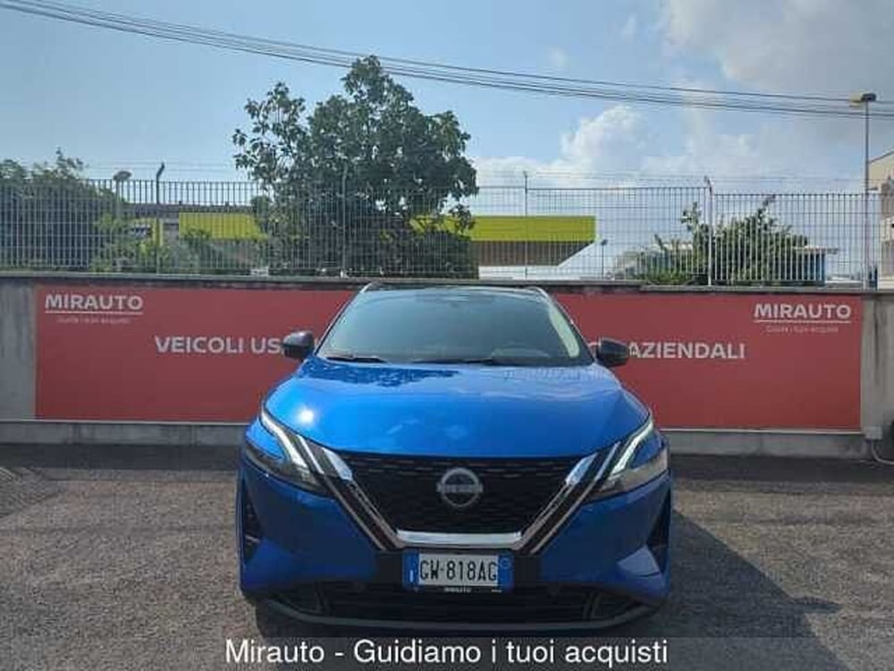 Nissan Qashqai usata a Roma (2)