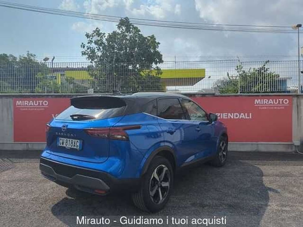 Nissan Qashqai usata a Roma (7)