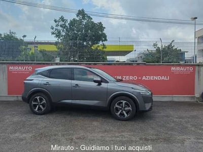 Nissan Qashqai MHEV 140 CV Premiere Edition del 2021 usata a Roma
