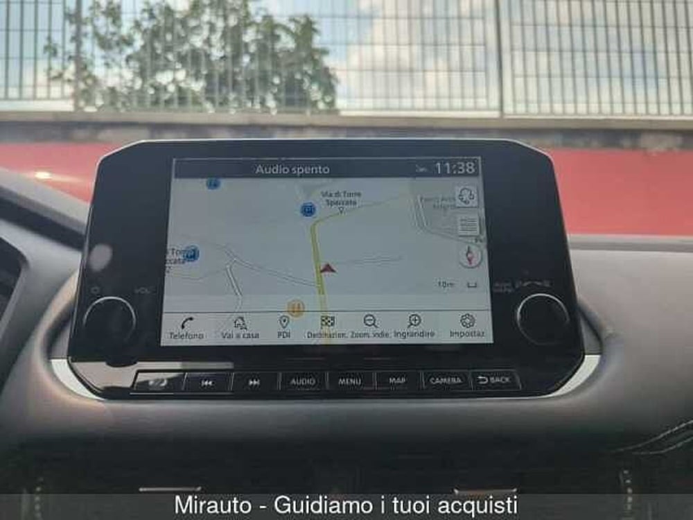 Nissan Qashqai usata a Roma (11)
