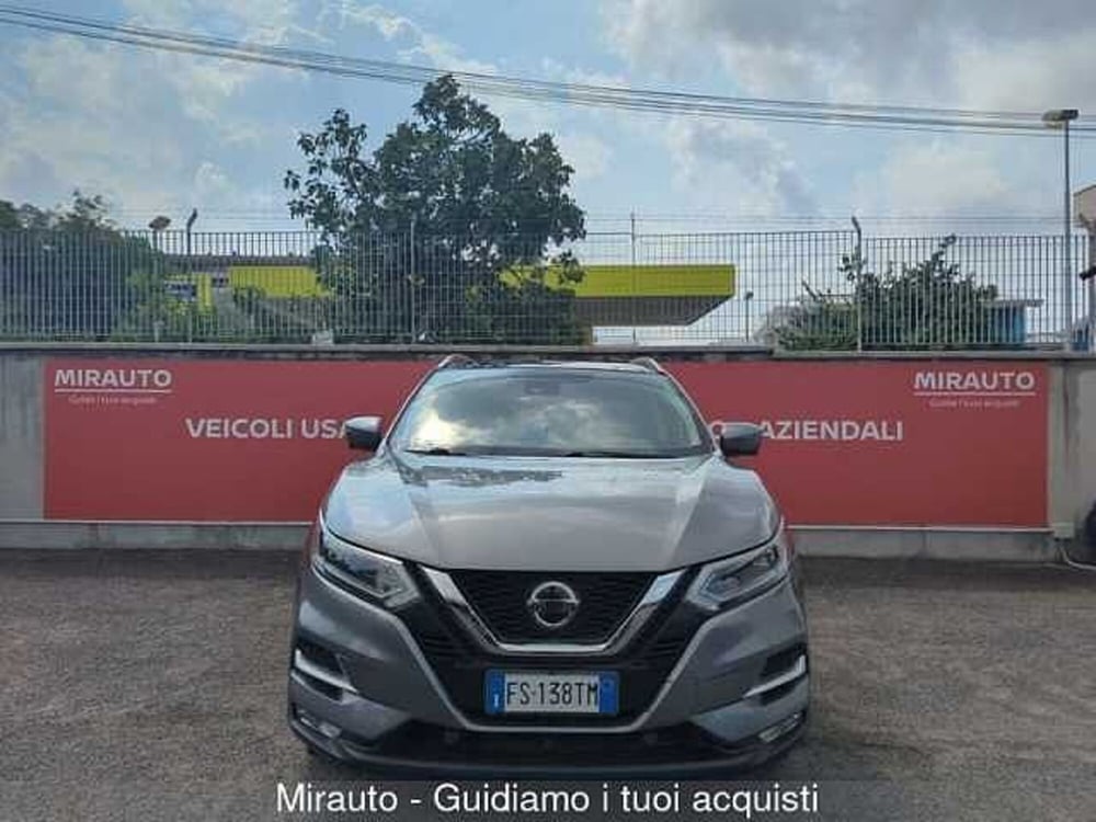 Nissan Qashqai usata a Roma (2)