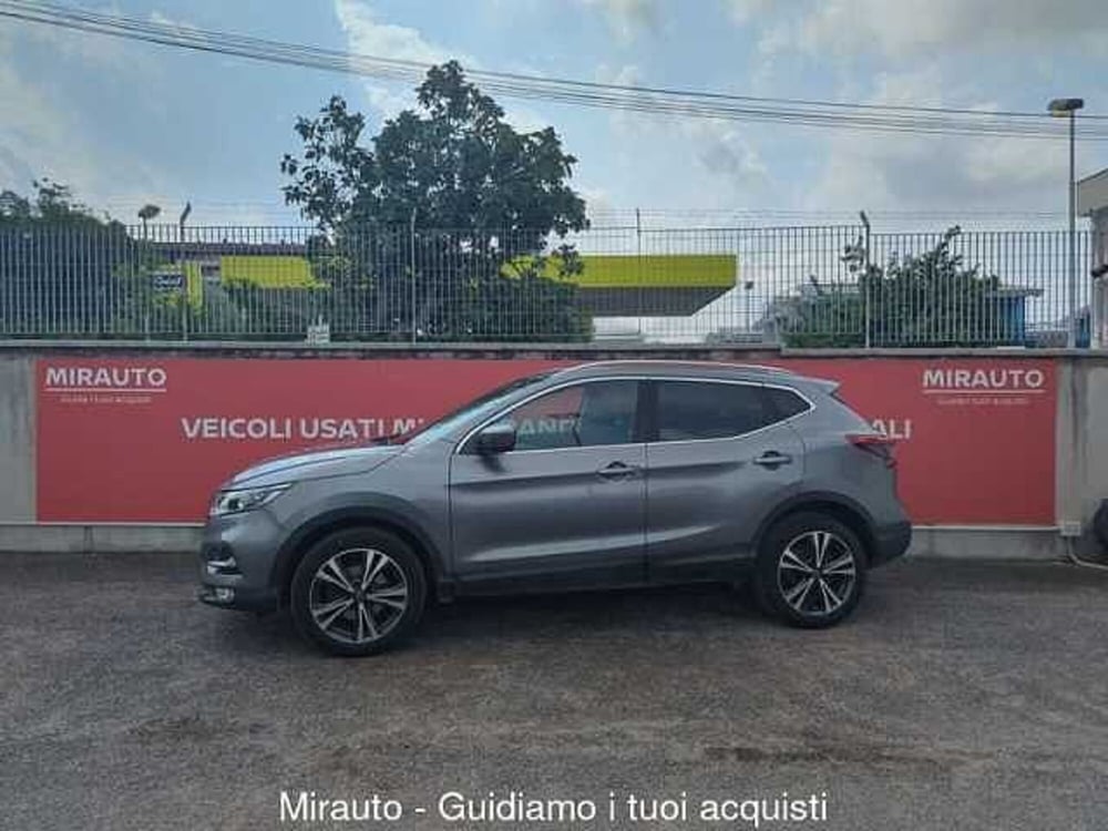 Nissan Qashqai usata a Roma (3)
