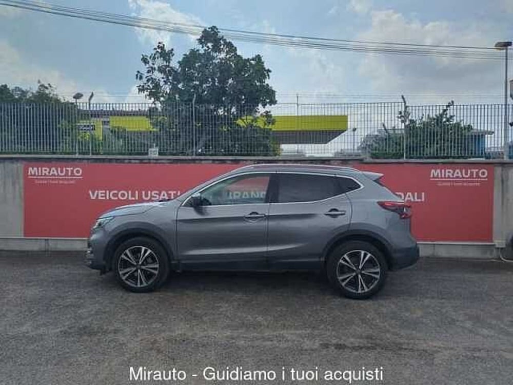 Nissan Qashqai usata a Roma (4)