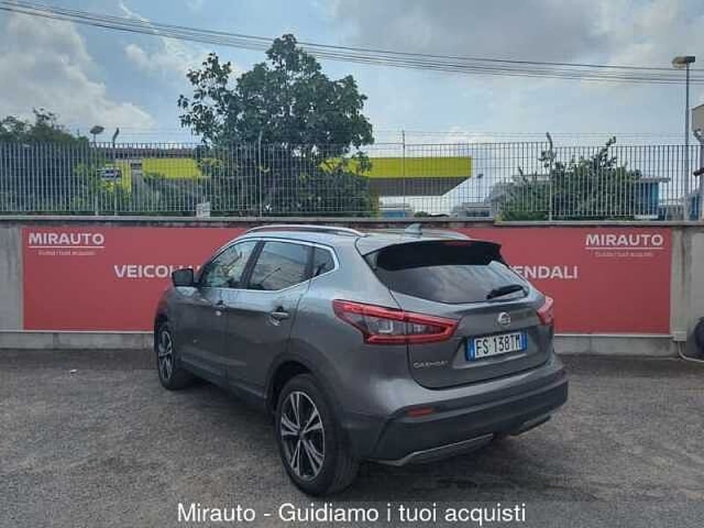 Nissan Qashqai usata a Roma (6)