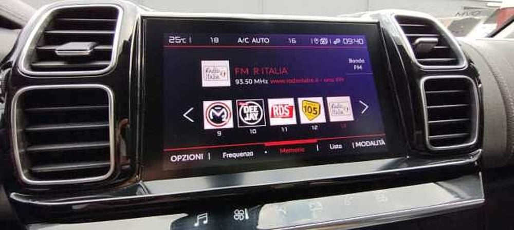 Citroen C5 Aircross usata a Viterbo (14)