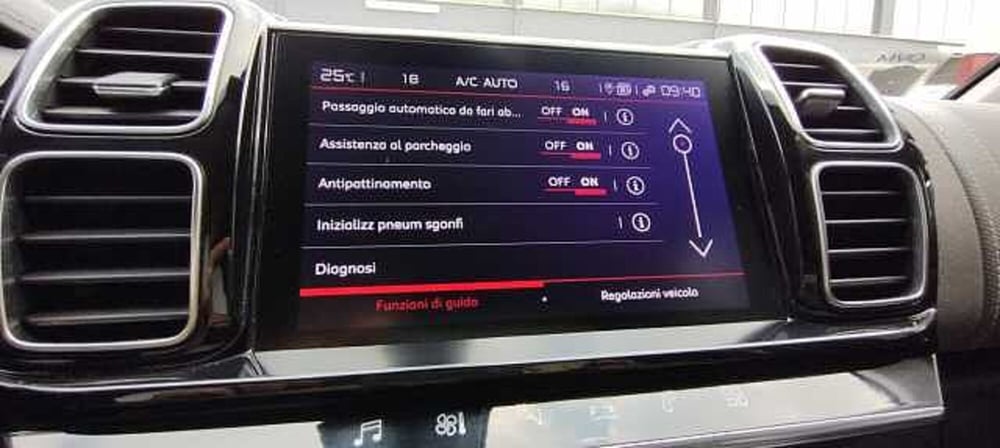 Citroen C5 Aircross usata a Viterbo (16)