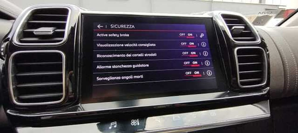Citroen C5 Aircross usata a Viterbo (17)