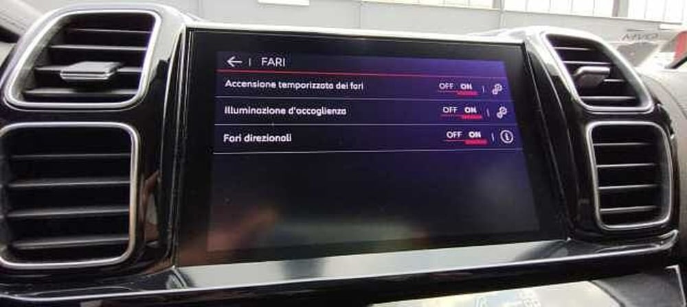 Citroen C5 Aircross usata a Viterbo (18)