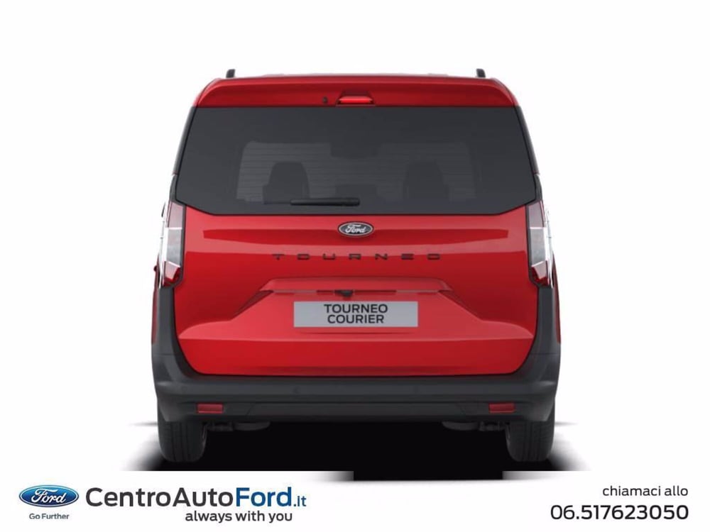 Ford Tourneo Courier nuova a Roma (4)