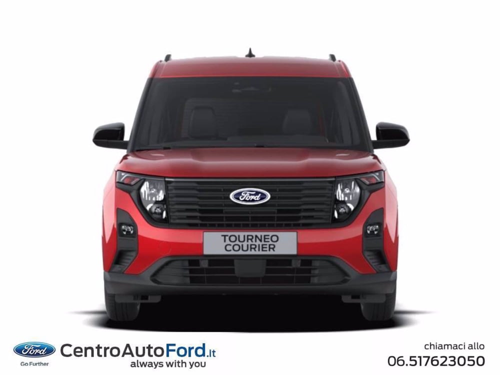 Ford Tourneo Courier nuova a Roma (5)