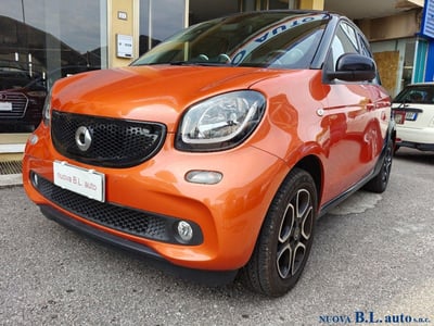 smart forfour forfour 70 1.0 twinamic Passion del 2015 usata a Cologna Veneta