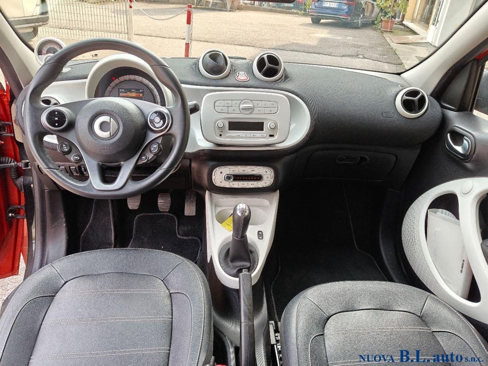 smart forfour usata a Verona (10)