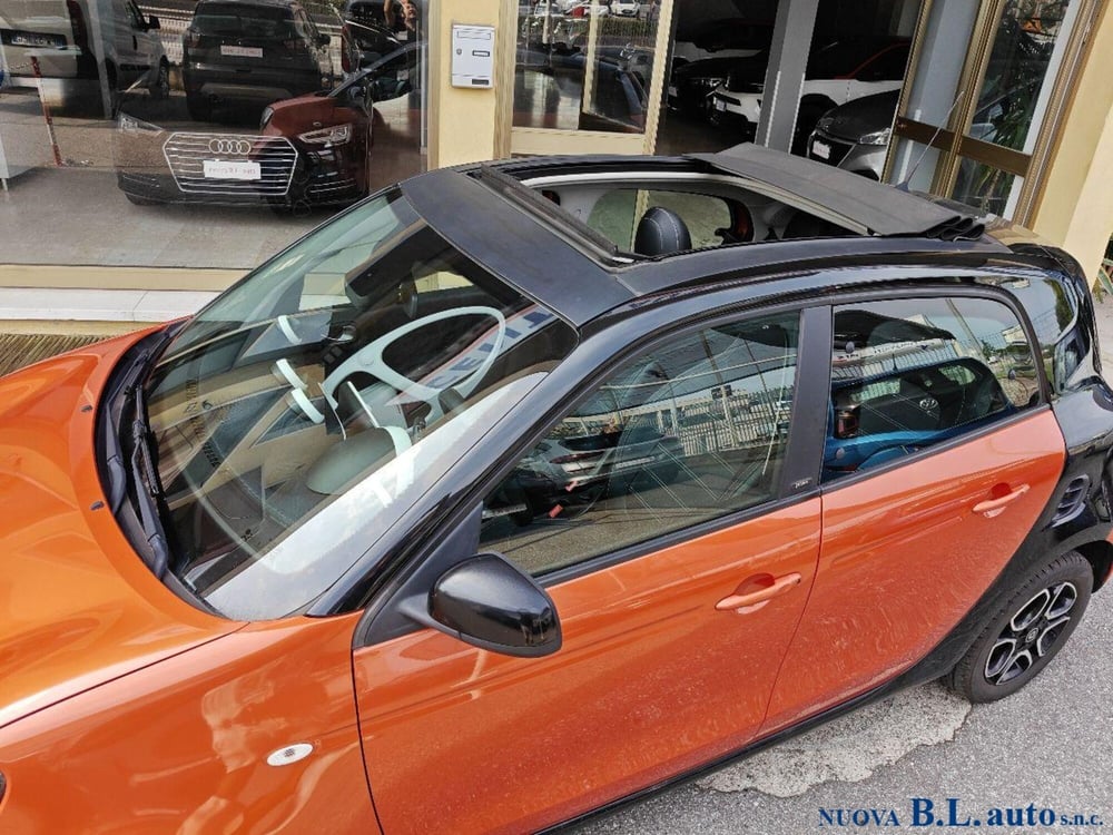 smart forfour usata a Verona (12)
