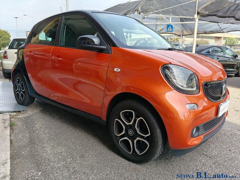 smart forfour usata a Verona (2)