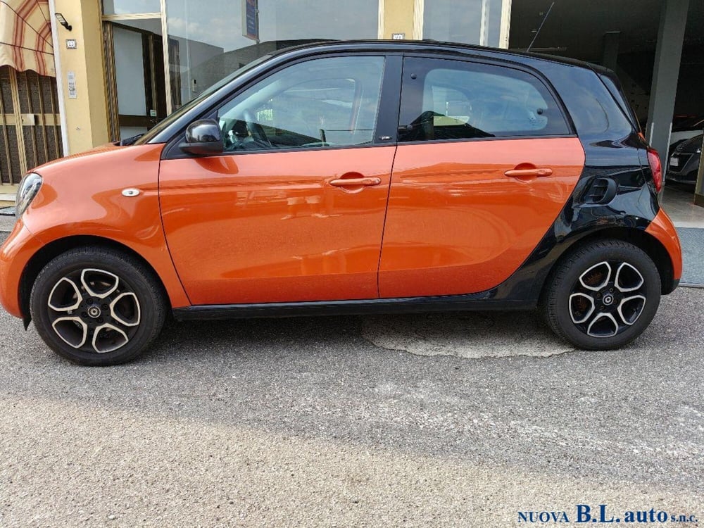 smart forfour usata a Verona (3)