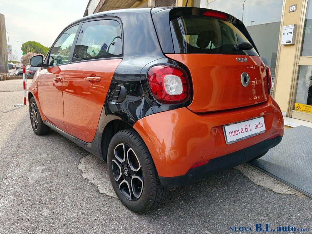 smart forfour usata a Verona (4)