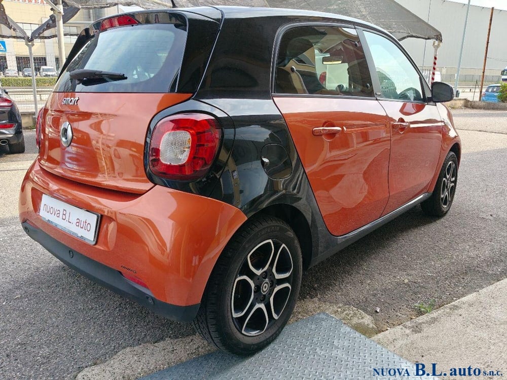 smart forfour usata a Verona (5)