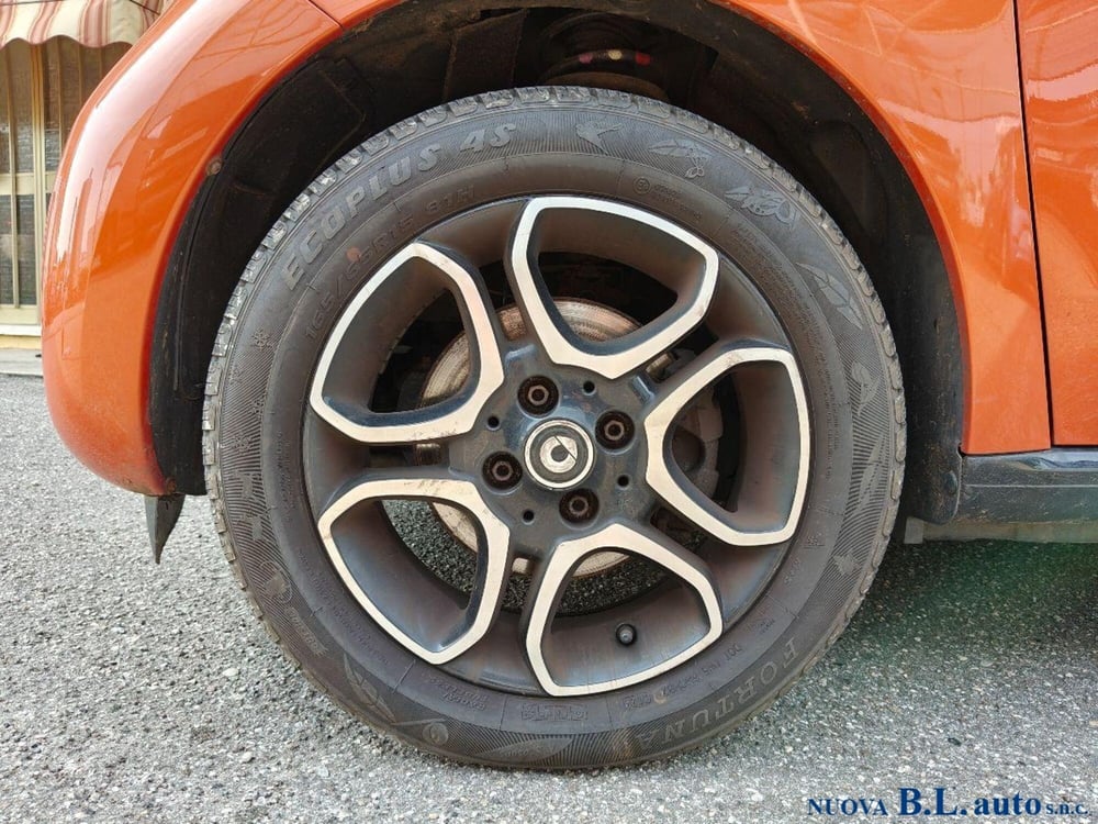smart forfour usata a Verona (6)