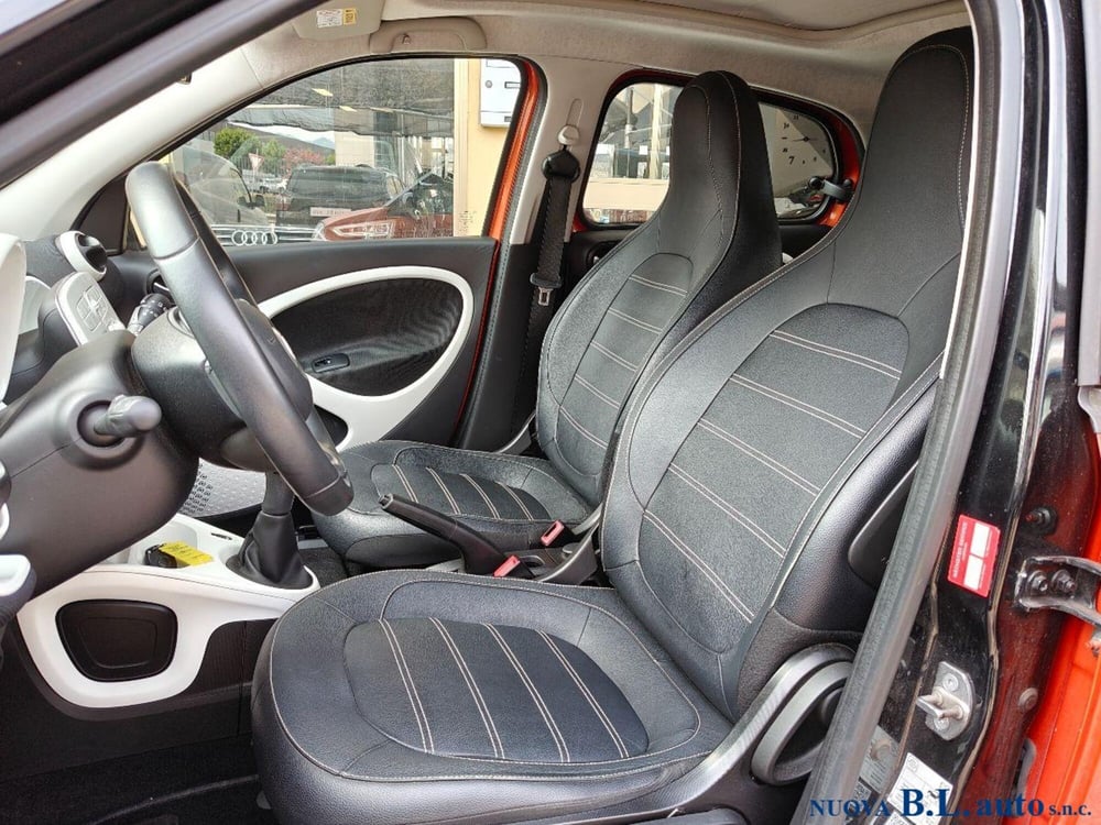 smart forfour usata a Verona (7)