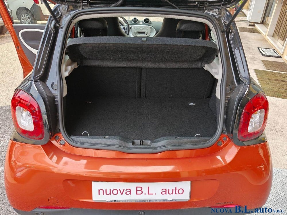 smart forfour usata a Verona (9)
