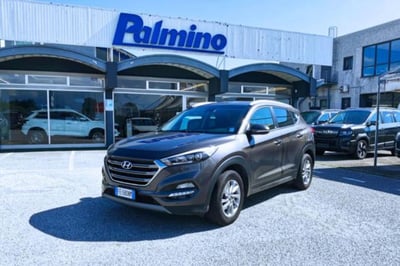 Hyundai Tucson 1.7 CRDi XPossible del 2016 usata a Codroipo