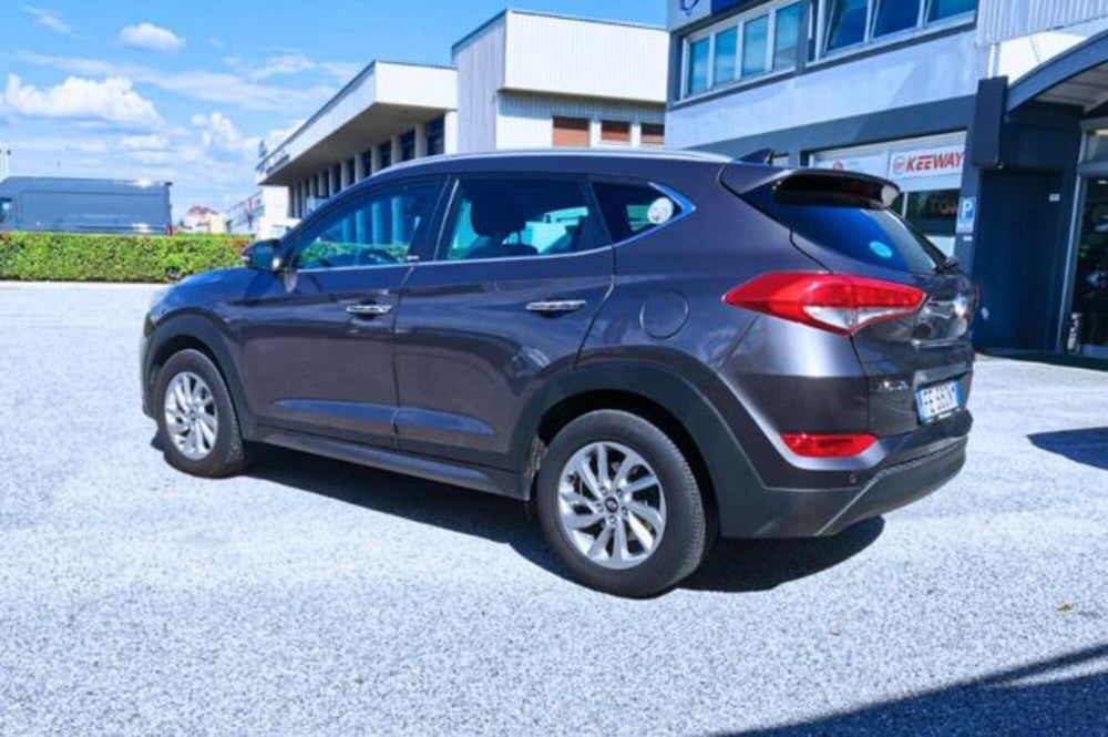 Hyundai Tucson usata a Udine (2)