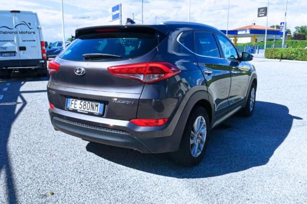 Hyundai Tucson usata a Udine (3)