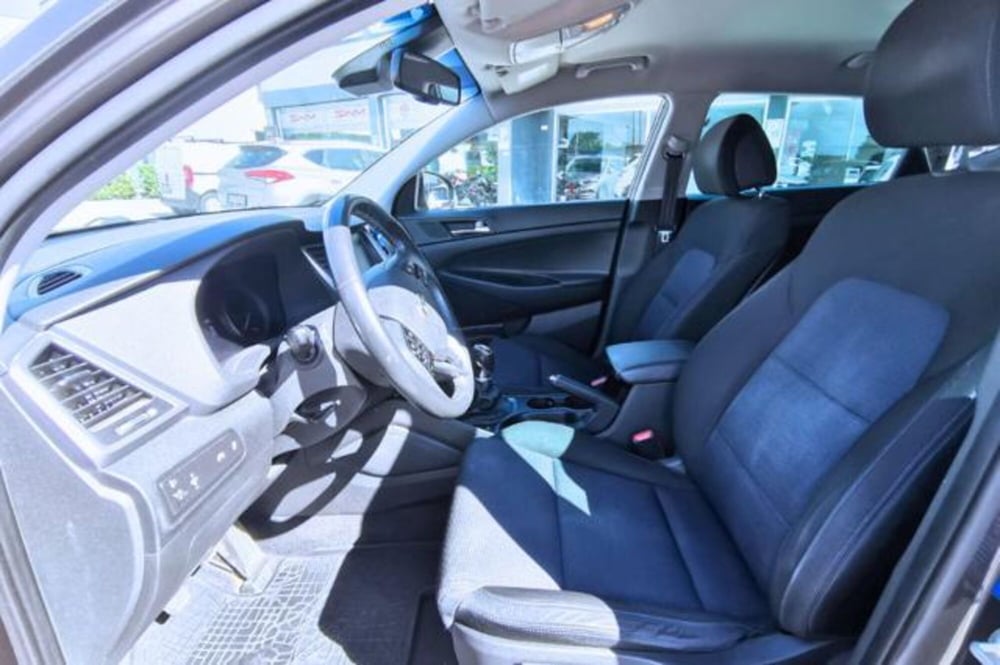 Hyundai Tucson usata a Udine (4)