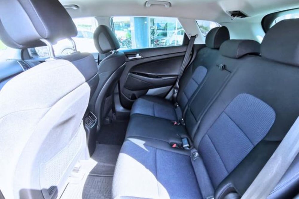 Hyundai Tucson usata a Udine (5)