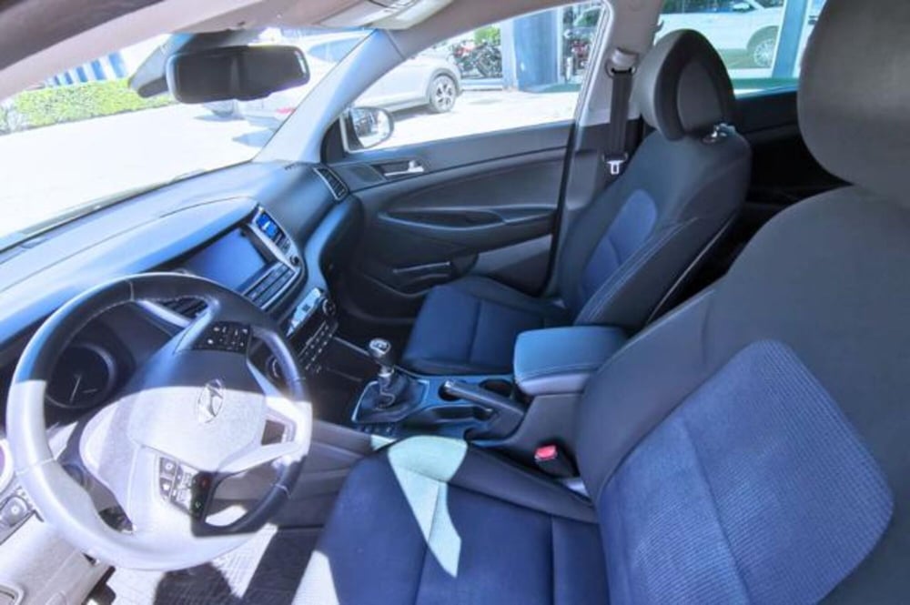 Hyundai Tucson usata a Udine (6)