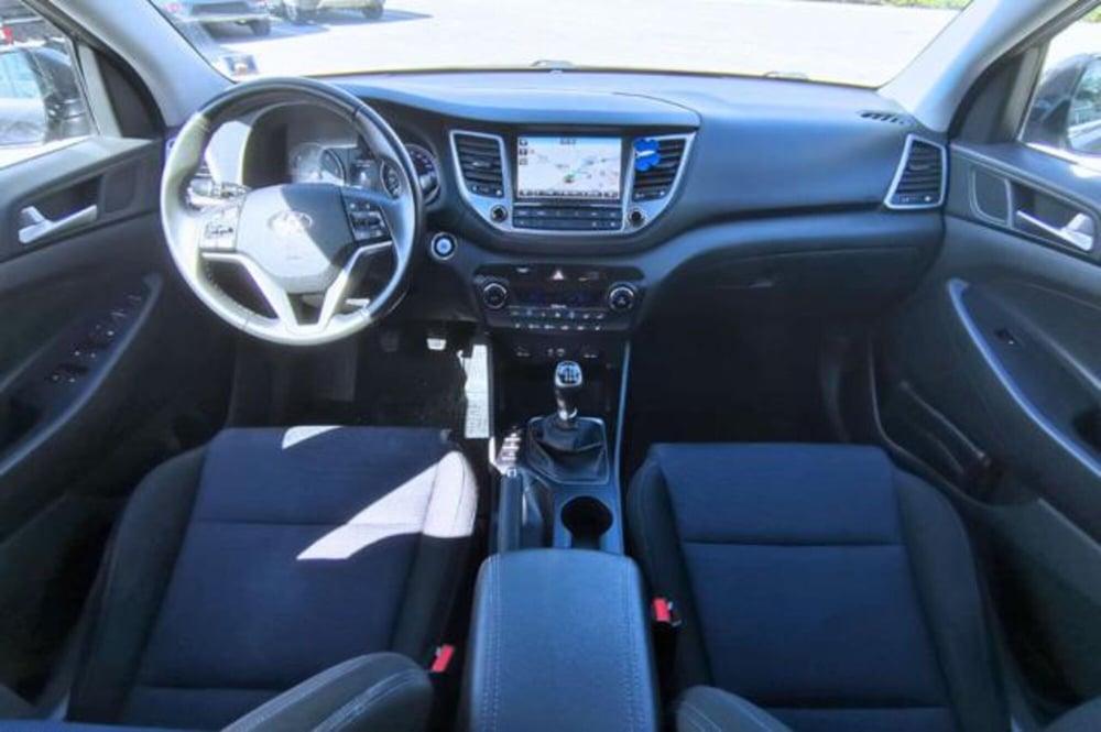Hyundai Tucson usata a Udine (7)