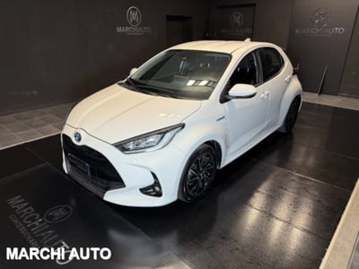 Toyota Yaris Cross 1.5 Hybrid 5p. E-CVT Trend del 2021 usata a Bastia Umbra