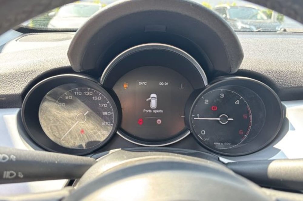 Fiat 500X usata a Latina (13)