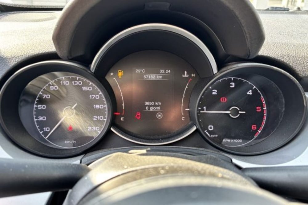 Fiat 500X usata a Latina (13)