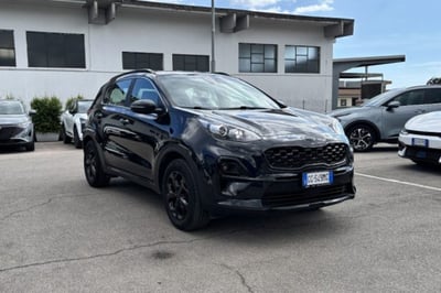 Kia Sportage 1.6 CRDI 136 CV 2WD Mild Hybrid Black Edition del 2021 usata a Fondi