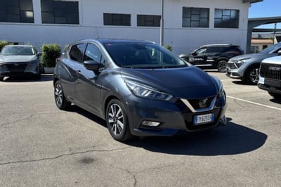 Nissan Micra 1.5 dCi 8V 5 porte Acenta del 2017 usata a Fondi