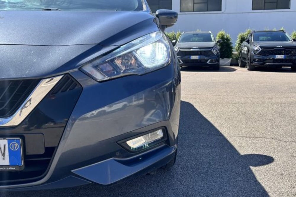 Nissan Micra usata a Latina (11)