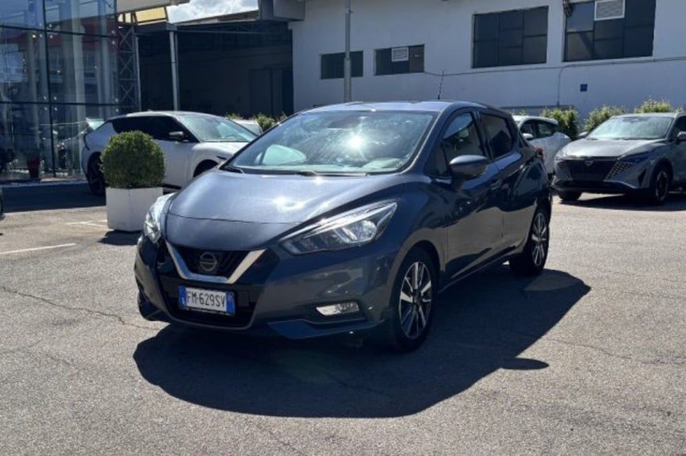 Nissan Micra usata a Latina (3)