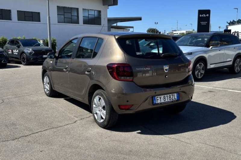 Dacia Sandero usata a Latina (5)