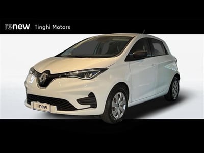 Renault Zoe Equilibre R110 qstomize van del 2020 usata a Empoli
