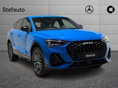 Audi Q3 Sportback 40 TFSI S tronic quattro edition del 2020 usata a Bologna